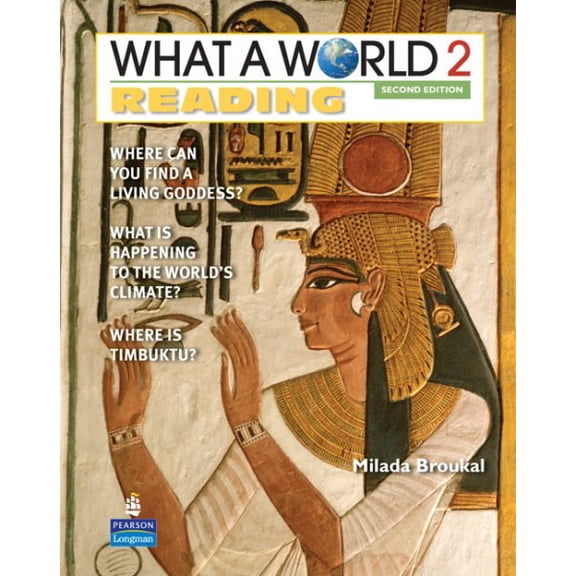 Pre-Owned What a World Reading: Book Level 2, 9780132477963, 0132477963, Paperback, 2 edition