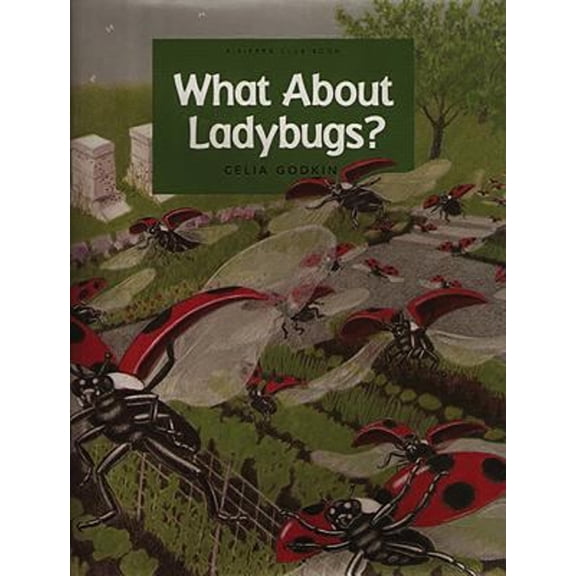 Pre-Owned What about Ladybugs? (Paperback) by Celia Godkin