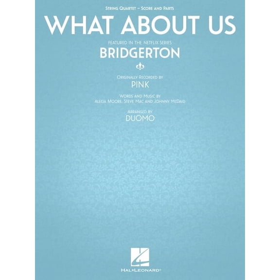 What about Us: For String Quartet - Score and Parts (as Featured in Bridgerton), (Paperback)