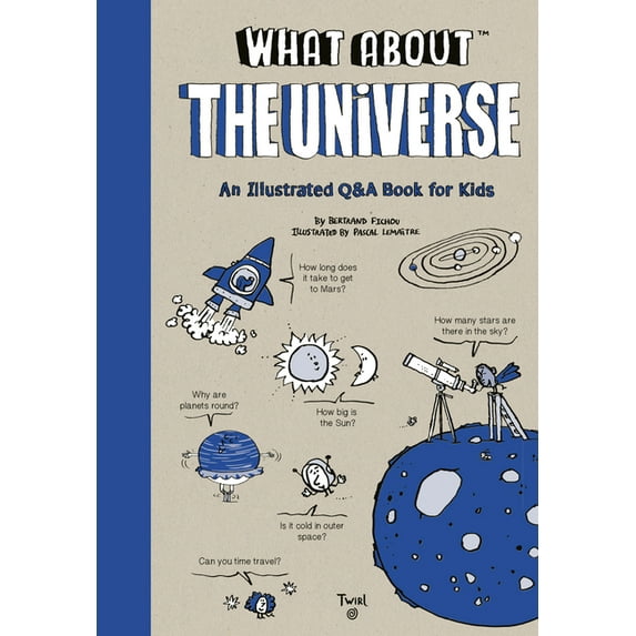 What about What About: The Universe, Book 1, (Hardcover)