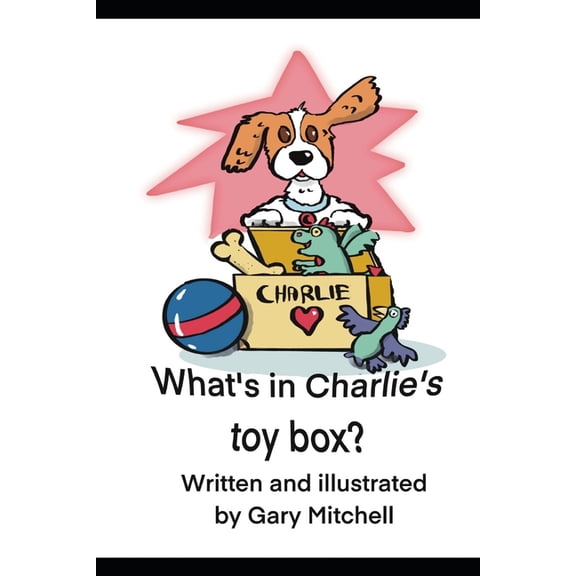 What's in Charlie's toy box?, (Paperback)