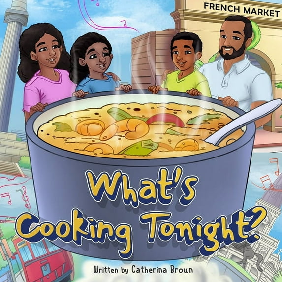 What's Cooking Tonight?, (Paperback)