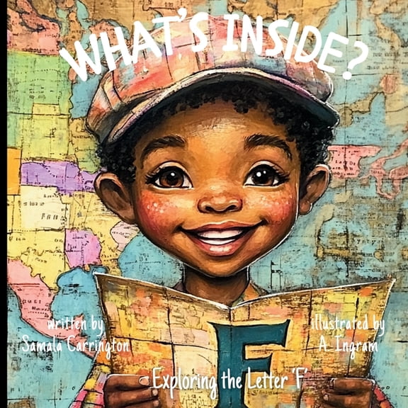 What's Inside? Exploring the Letter 'F', (Paperback)