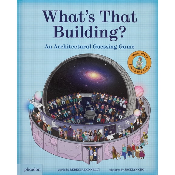 What's That Building?: An Architectural Guessing Game