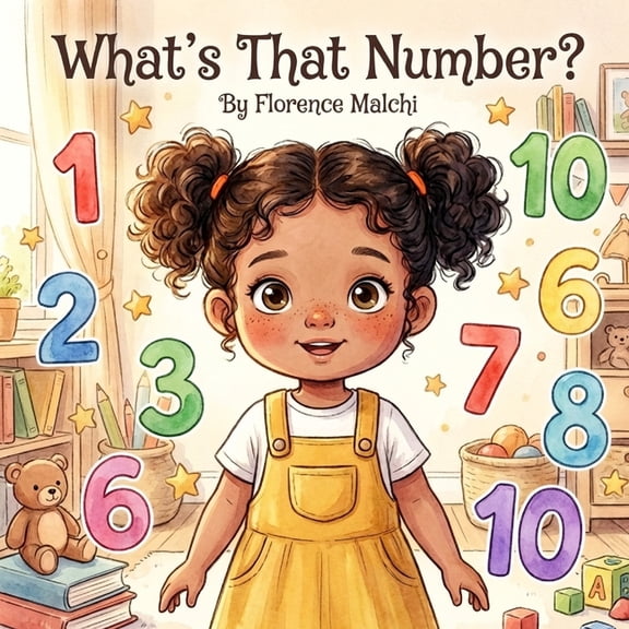 Rachel Discovers the World What's That Number?: A Fun Counting and Tracing Story for Toddlers and Preschoolers Learning Numbers 1-10, Book 4, (Paperback)