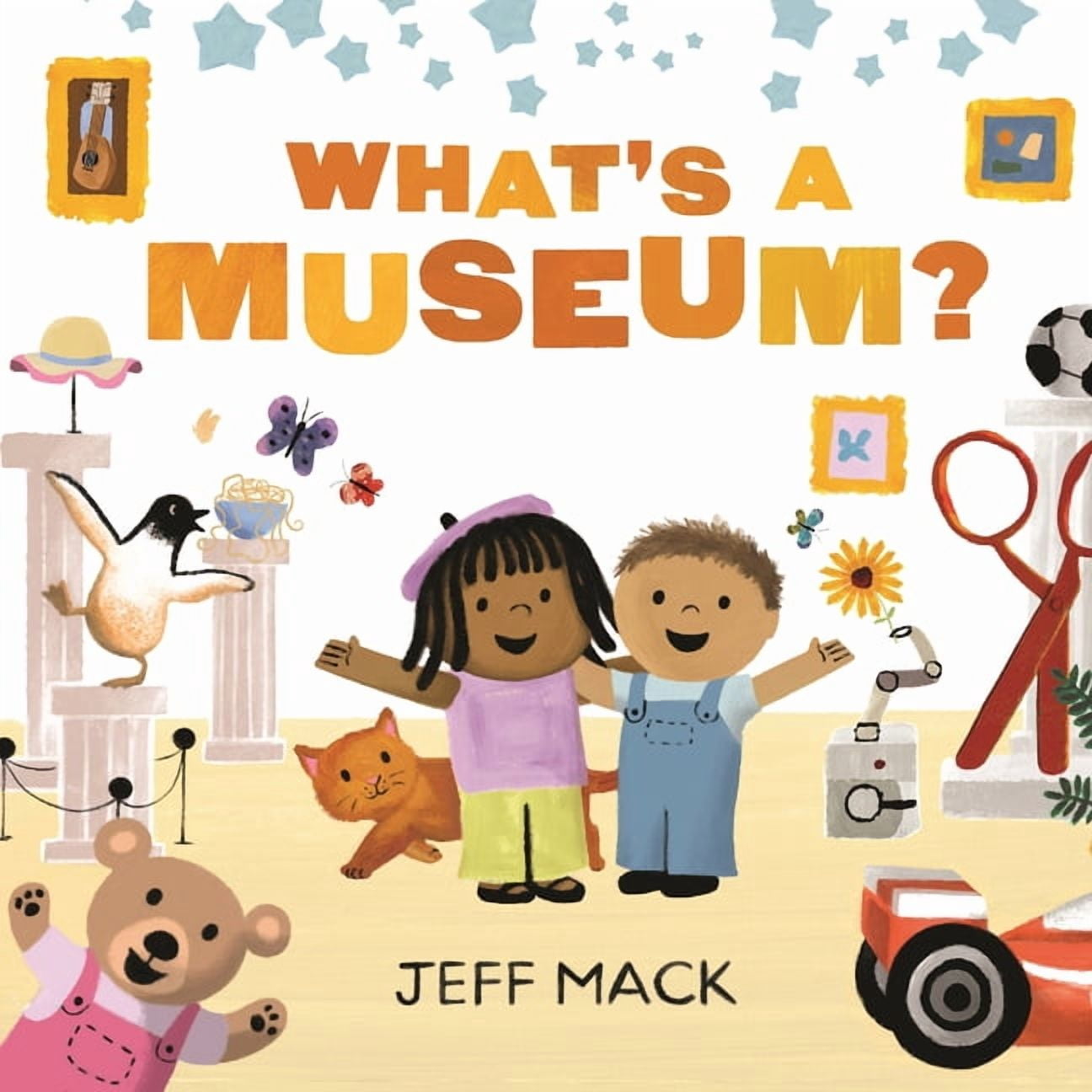 What's a Museum?, (Hardcover)