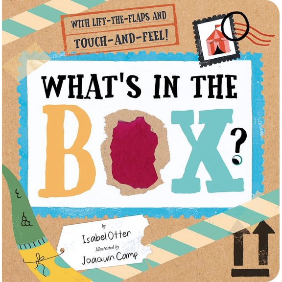What's in the Box?, (Board Book)
