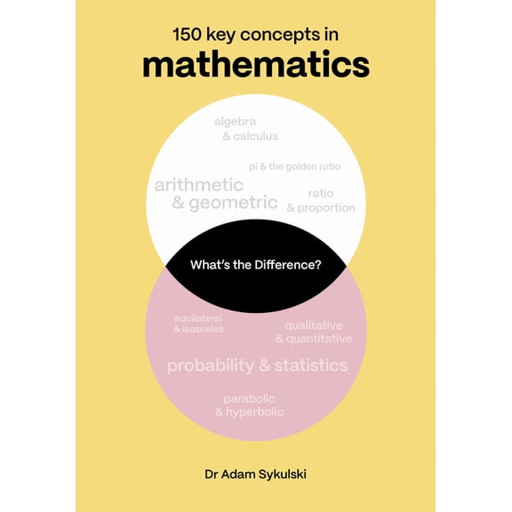 What's the Difference? What's the Difference? Mathematics: 150 Key Concepts in Mathematics, (Paperback)