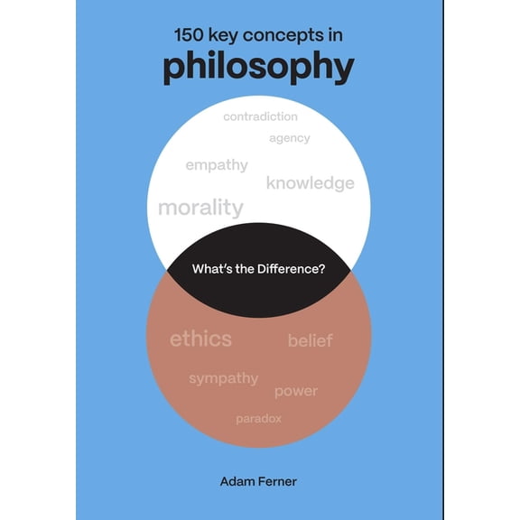 What's the Difference? What's the Difference? Philosophy: 150 Key Concepts in Philosophy, (Paperback)