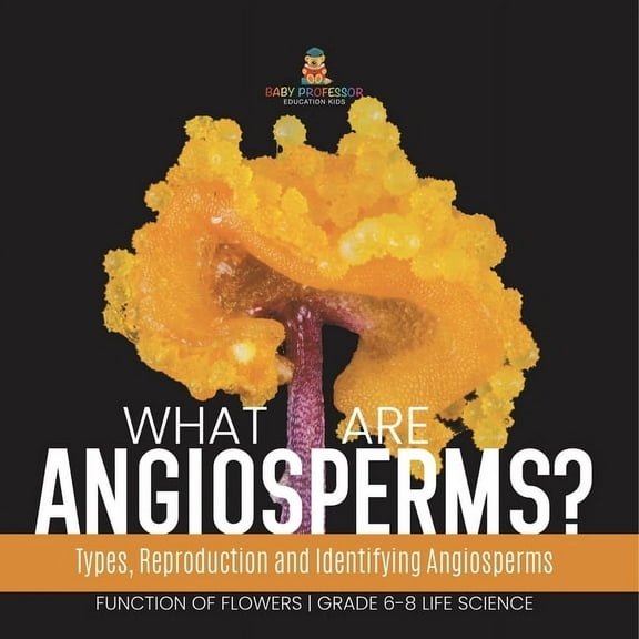 What are Angiosperms? Types, Reproduction and Identifying Angiosperms Function of Flowers Grade 6-8 Life Science, (Paperback)