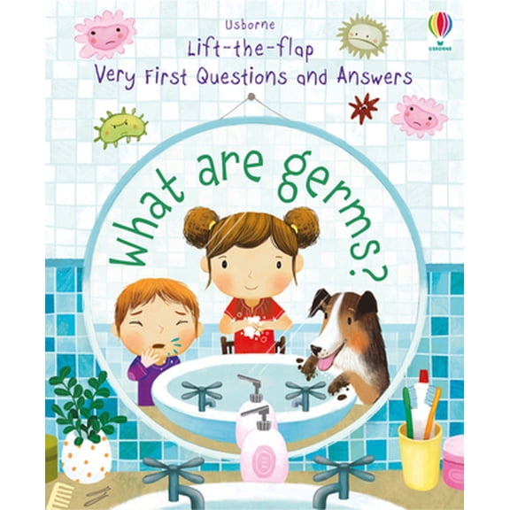 Pre-Owned What are Germs? (Very First Lift-the-Flap Questions & Answers), 9781474924245, 1474924247, Paperback, International Edition edition