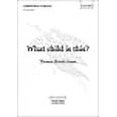 thumbnail image 1 of What child is this?: Vocal score, 1 of 1