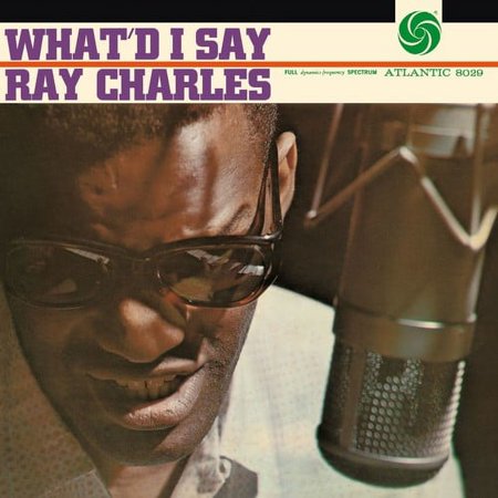 What'd I Say (CD)