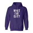 thumbnail image 1 of What day is it? Adult Hooded Sweatshirt, 1 of 3