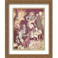 thumbnail image 1 of What do you call this - said Joe 2x Matted 28x34 Large Gold Ornate Framed Art Print by Rackham, Arthur, 1 of 2