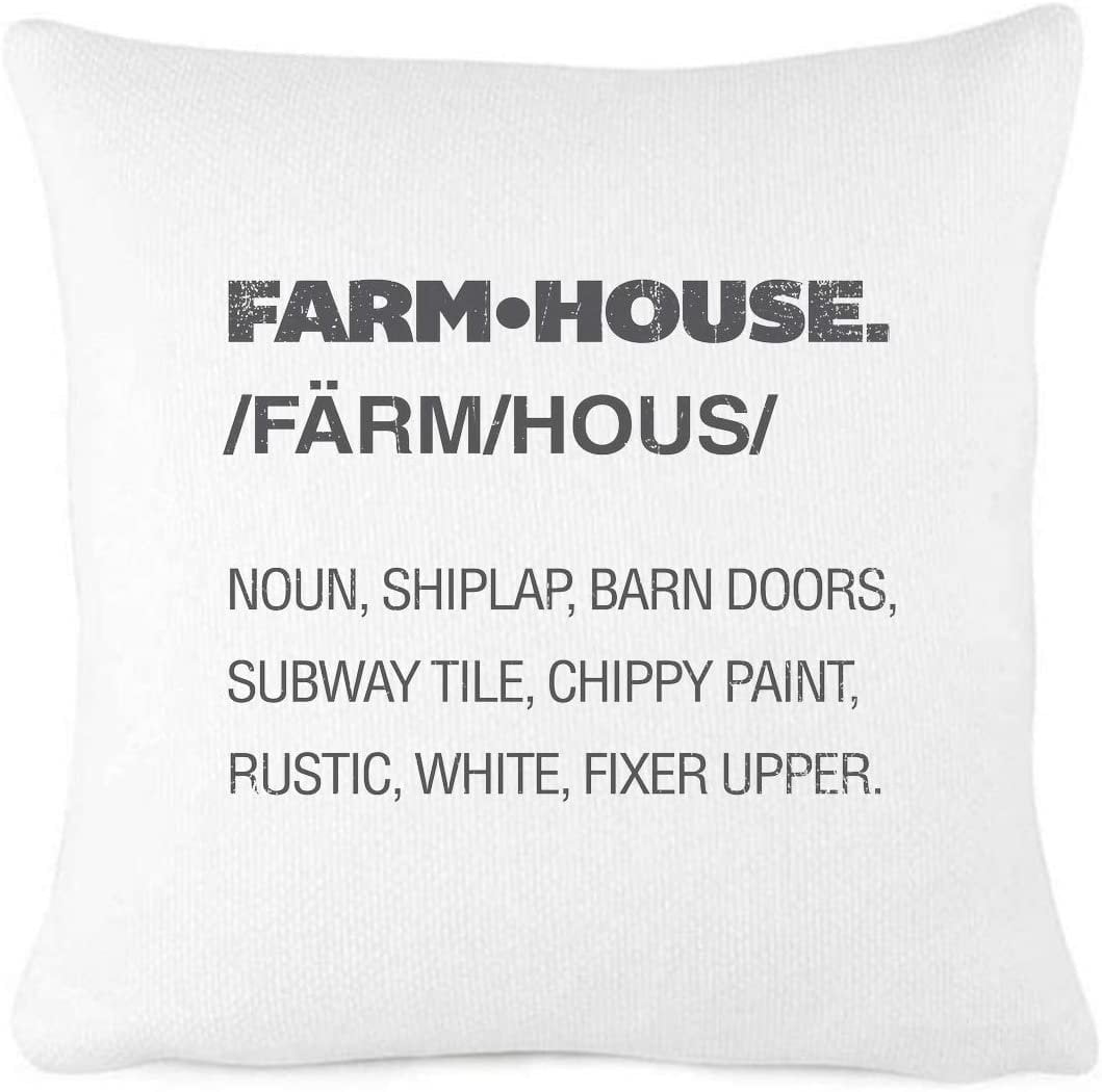 Fixer upper pillows online