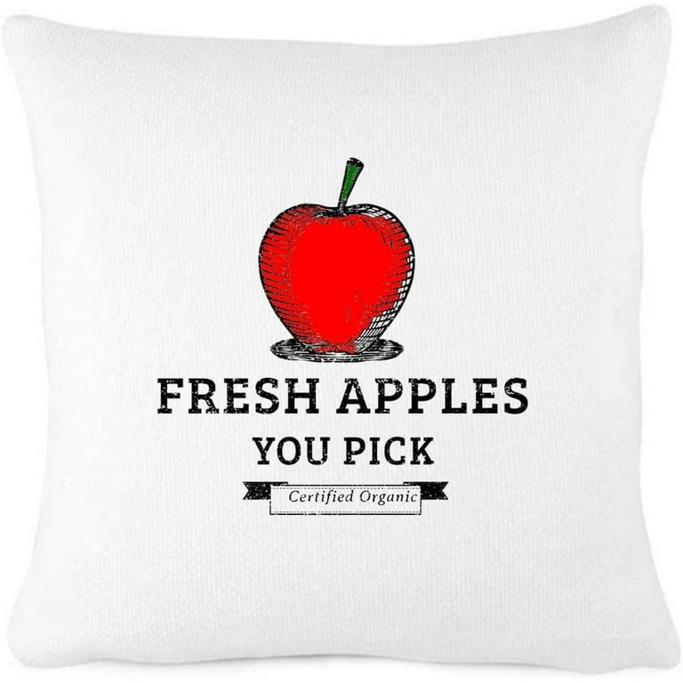 What for apparel Fresh Apples You Pick Certified Organic Farmhouse