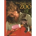 thumbnail image 1 of Pre-Owned What happens at the zoo (Books for young explorers) (Hardcover) 0870445294 9780870445293, 1 of 1