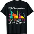thumbnail image 1 of What happens here stays here Las Vegas T-Shirt, 1 of 3