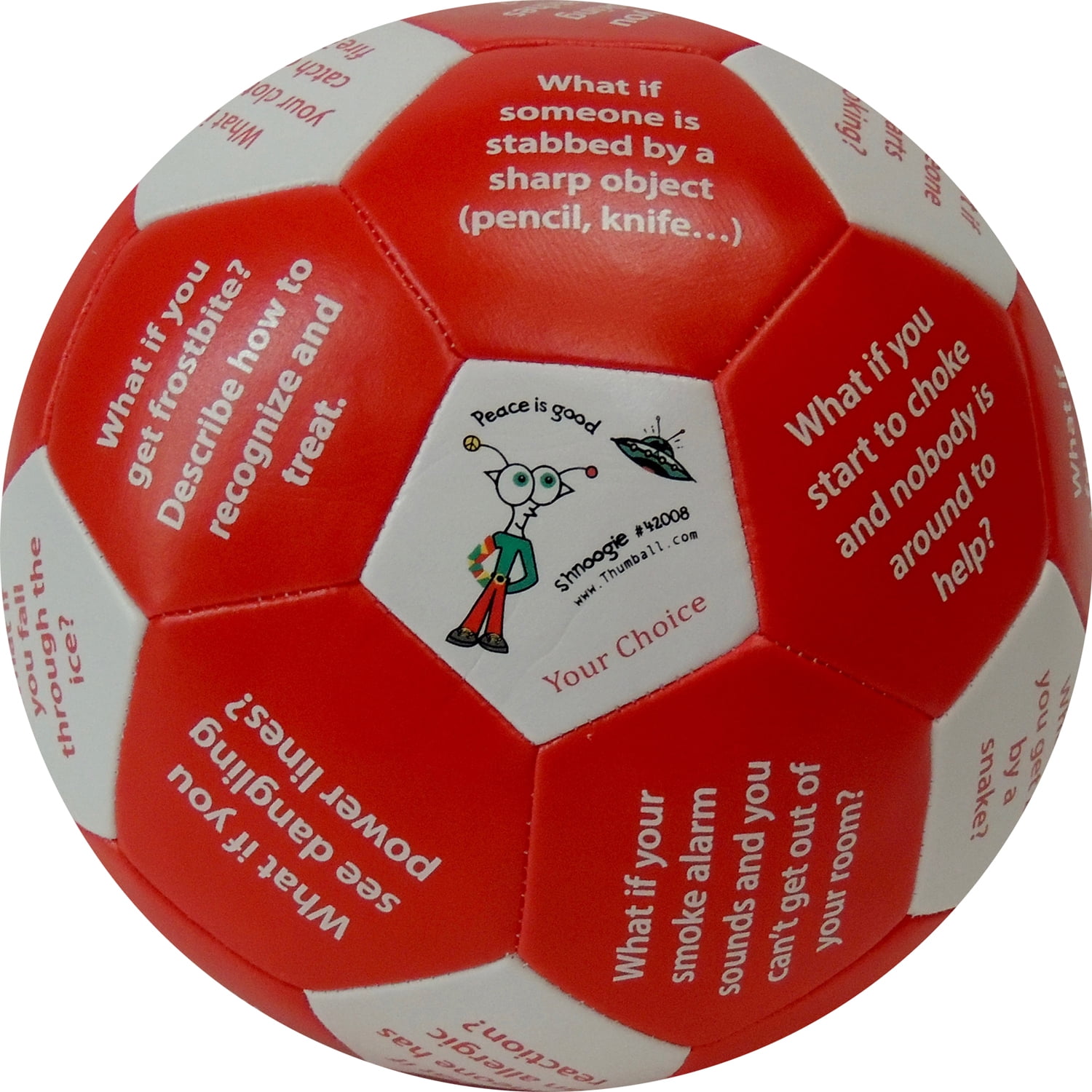 What if __? Emergency Response Thumball-6"