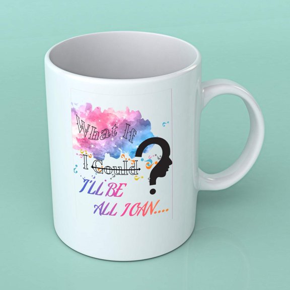 What if i could (12.5oz) MUG