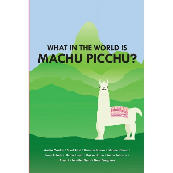 What in the World is Mach Picchu? (Paperback)