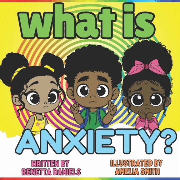 What is Anxiety, (Paperback)