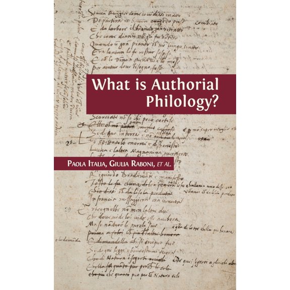 What is Authorial Philology?, (Hardcover)