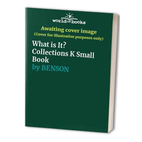 Pre-Owned What is It? Collections K Small Book Paperback
