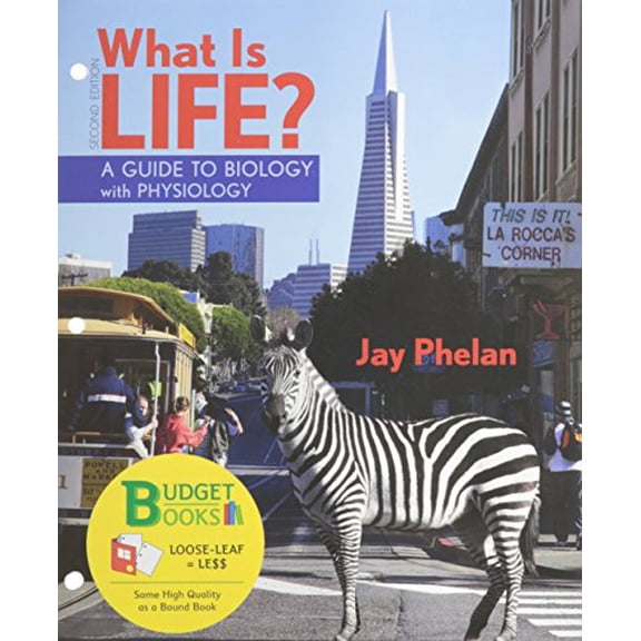 Pre-Owned What is Life? A Guide to Biology with Physiology (Loose Leaf) & PrepU NonMajor Access Card