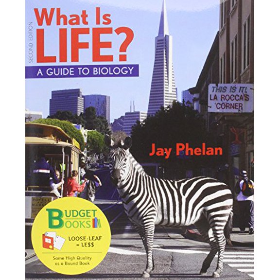 Pre-Owned What is Life? Guide to Biology (Loose Leaf) with PrepU NonMajors Access Card