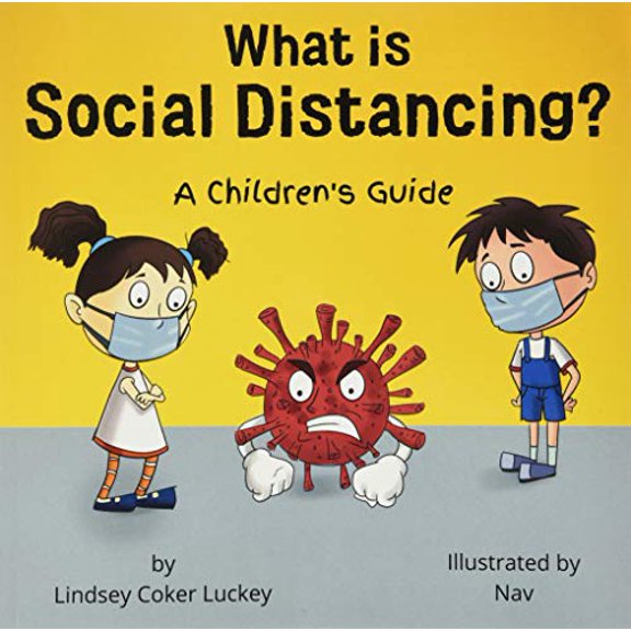 Pre-Owned What is Social Distancing?: A Children's Guide & Activity Book