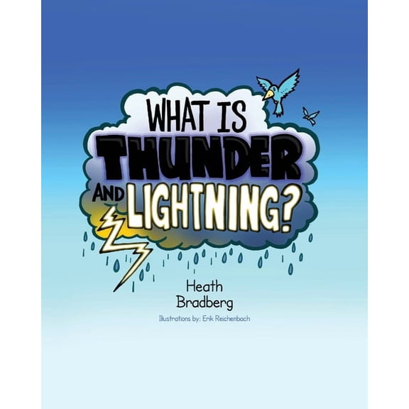 What is Thunder and Lightning?, (Paperback)