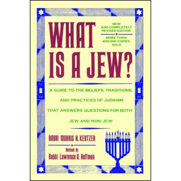 Pre-Owned What Is a Jew (Paperback) 068484298X 9780684842981
