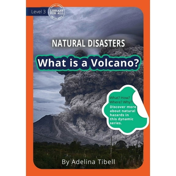 What is a Volcano?, (Paperback)