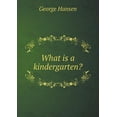 thumbnail image 1 of What is a kindergarten? (Paperback), 1 of 1