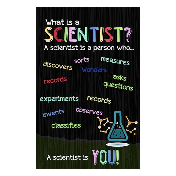 What is a scientist? Science Posters for Middle School Classroom Welcome Periodic Table Scientist Posters for Classroom Middle School Decor Poster