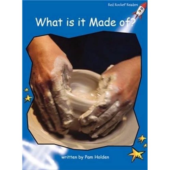 Pre-Owned What is it Made of?: Us English Edition (Early Level 3 Non-Fiction Set B) Paperback