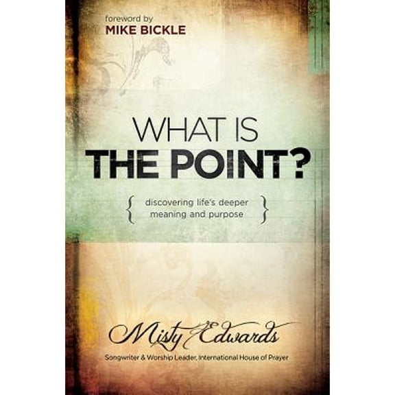 Pre-Owned What Is the Point? : Discovering Life's Deeper Meaning and Purpose (Paperback) 9781616386016