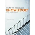 thumbnail image 1 of Pre-Owned What is this thing called Knowledge? (Paperback) 0415657067 9780415657068, 1 of 1