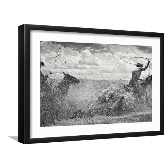 Art.com What it Takes Photographic Print by Dan Ballard, Black Frame Wall Art, 23" x 17"
