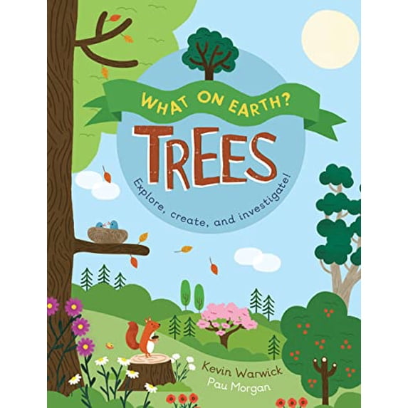 Pre-Owned What On Earth?: Trees Paperback