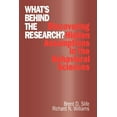 thumbnail image 1 of What's Behind the Research?: Discovering Hidden Assumptions in the Behavioral Sciences, (Paperback), 1 of 1