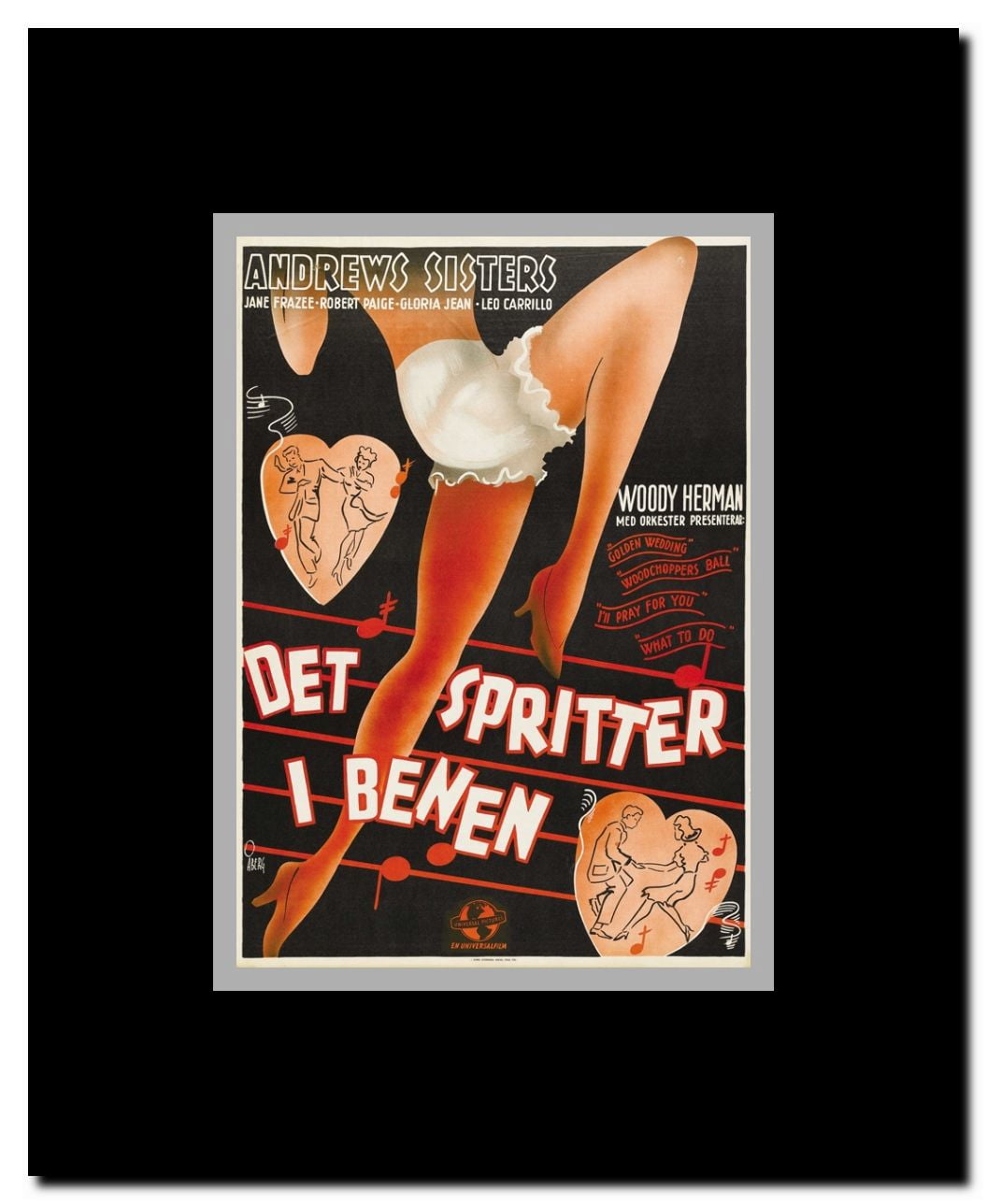 What's Cookin'? Framed Movie Poster