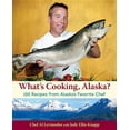 thumbnail image 1 of What's Cooking, Alaska? : 100 Recipes from Alaska's Favorite Chef, 1 of 1