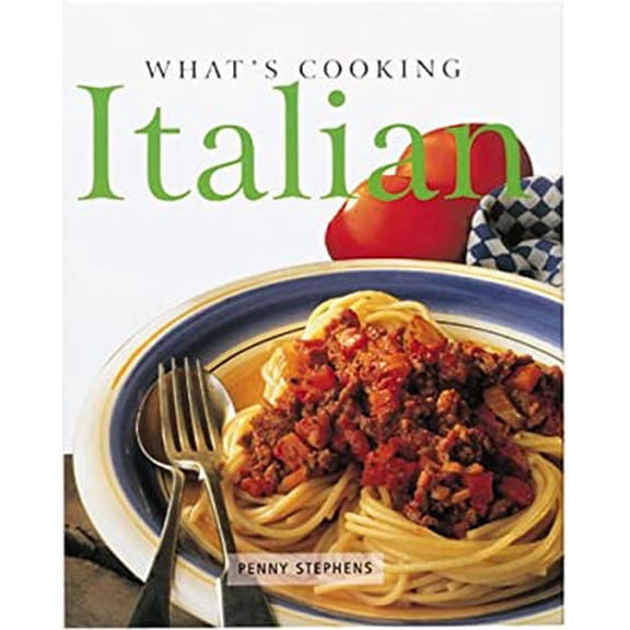 Pre-Owned What's Cooking Italian (Hardcover) 1571451501 9781571451507