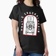 thumbnail image 1 of What’s Crackalackin Funny Christmas Nutcracker Holiday Humor Unisex T-Shirt, up to size 5XL, 1 of 2