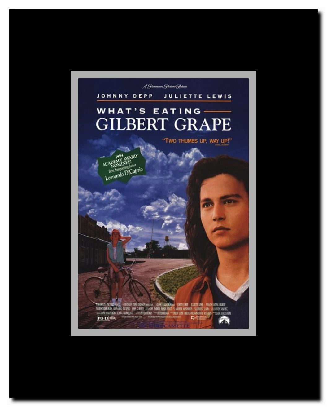What's Eating Gilbert Grape Framed Movie Poster