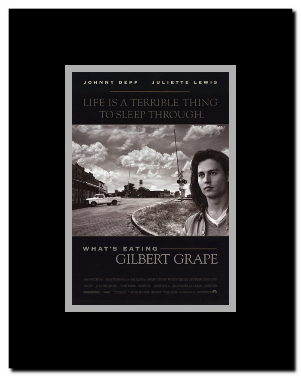 What's Eating Gilbert Grape Framed Movie Poster
