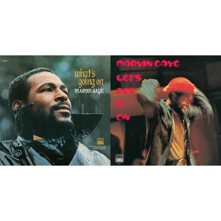 What's Going On (50Th Anniversary/2LP) & Let's Get It On (Red LP Vinyl)